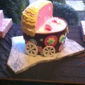Baby Carriage Cake
